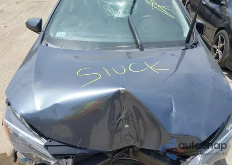 2017 Toyota Corolla Le из США, поврежденный, VIN 2T1BURHE7HC815122